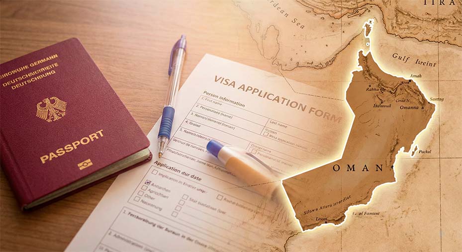 Oman Visum Einreisebestimmungen