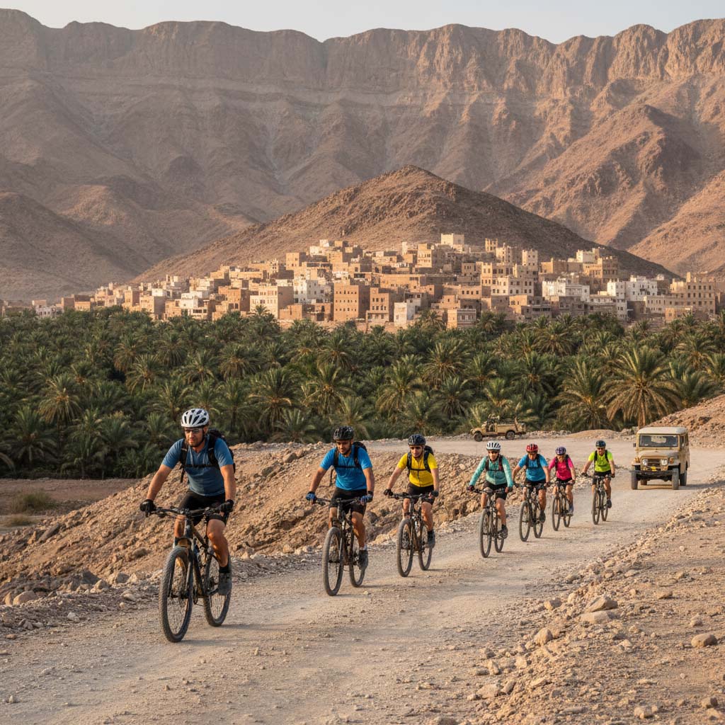 Al Hamra Cycling Tour Oman