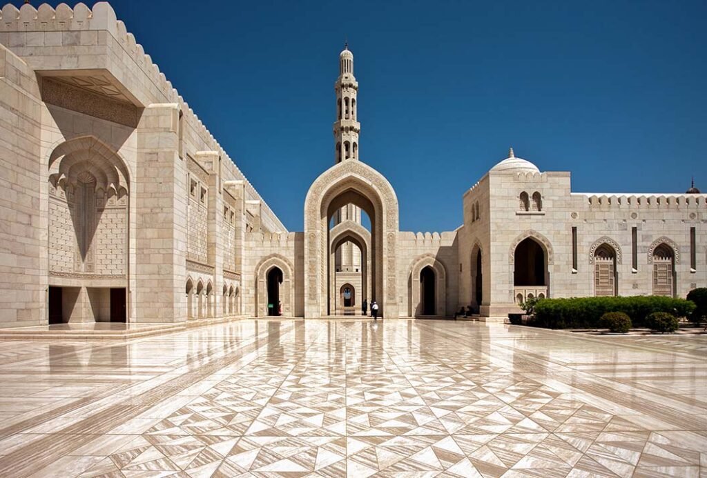 Grand Mosque Oman