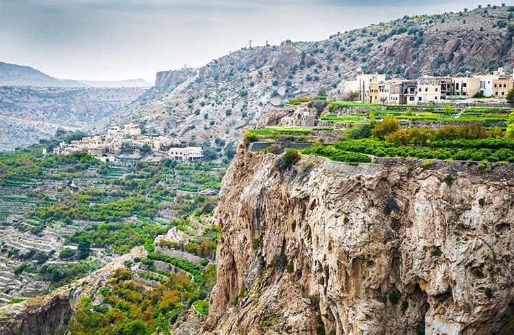 Jebal Akhdar Oman