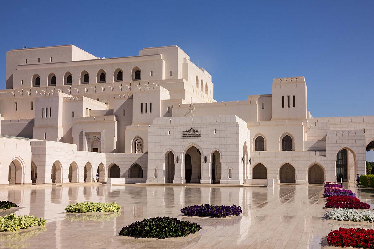 Muscat_ROHM_Royal Opera House Outside View