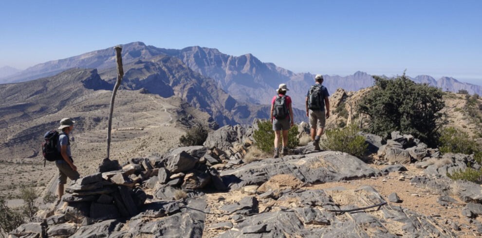 Ridge Walk, Sharaf AL Alamayn (2000M) Oman