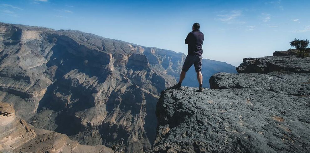 Summit Trekking, highest Peak in Oman (3000 M) W4