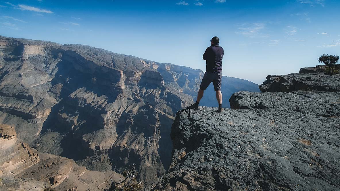 Summit Trekking, highest Peak in Oman (3000 M) W4
