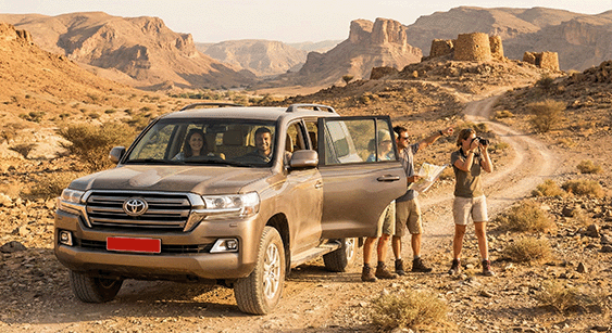 Classic Oman Self Drive