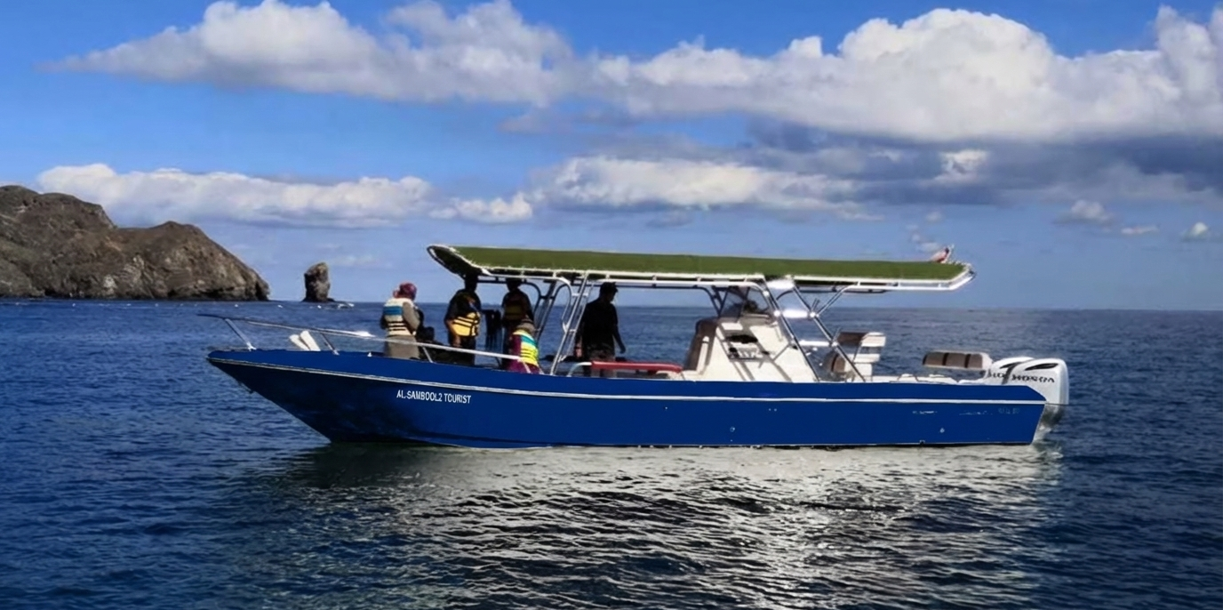Deep Sea Fishing Oman1
