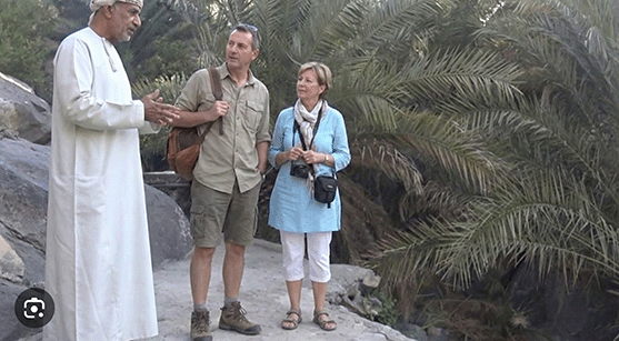 Misfah Cultural Tour Guide Oman
