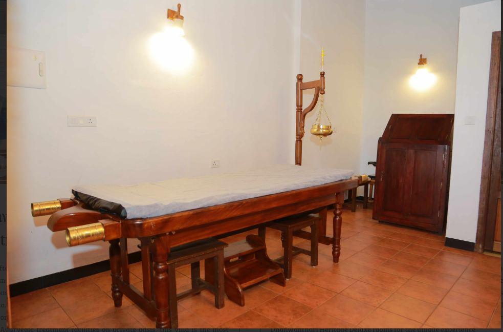 Ayursoma - Dhanwanthari Heritage Treatment Room