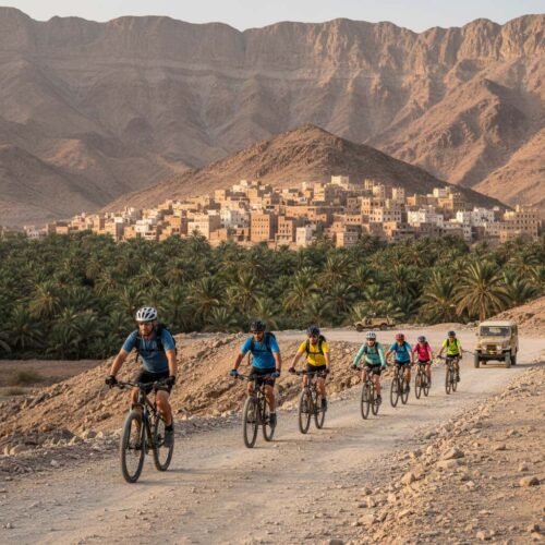 Ruta en bicicleta por Al Hamra