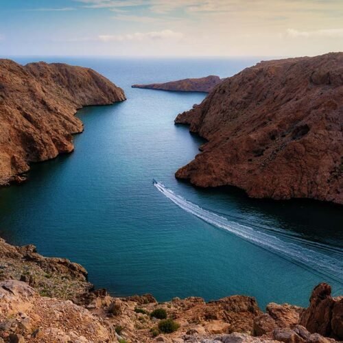 Safari marino por Bandar Khayran – Mascate