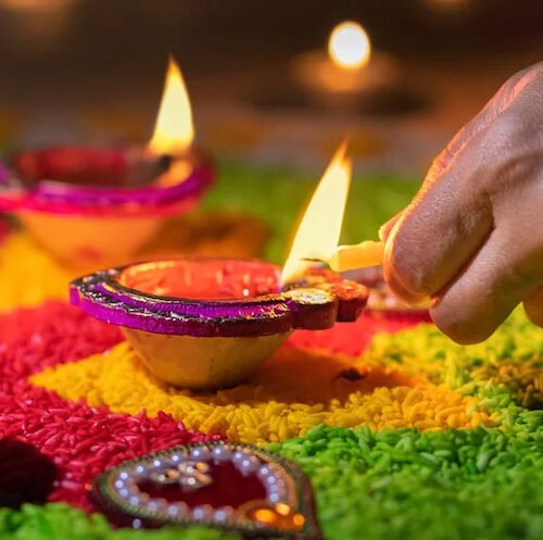 Experiencia del festival Diwali