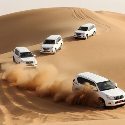 Aventura en 4×4 por las dunas
