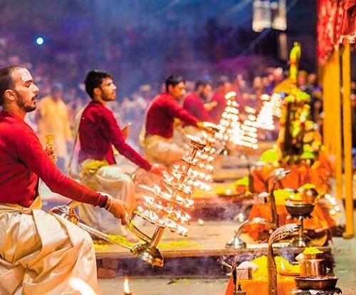 Experiencia del Ganga Aarti en Varanasi