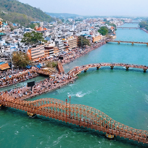 Tour del Triángulo de Oro con Haridwar y Rishikesh – 7 noches / 8 días