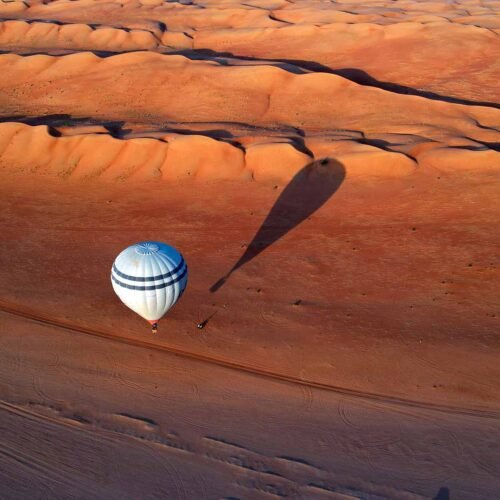 Vuelo en globo aerostático