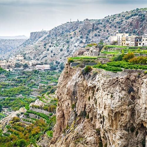 Mascate – Nizwa – Jabal Akhdar – Excursión de un día
