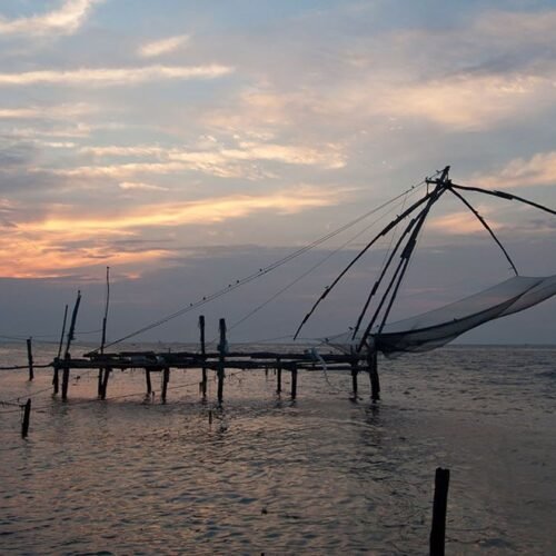 Ruta de arte y patrimonio por Fort Kochi