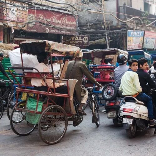 Ruta patrimonial por el Viejo Delhi