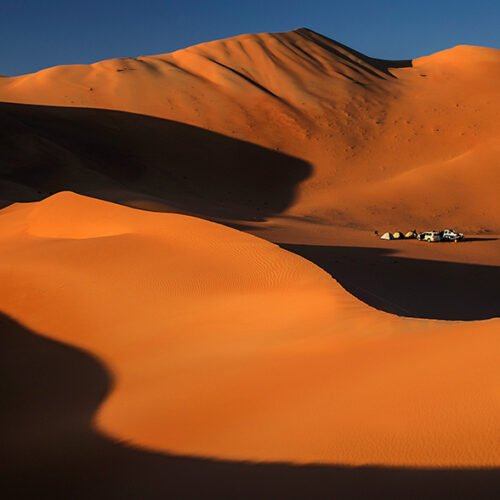 La ciudad perdida de Ubar y Rub Al Khali – Día completo