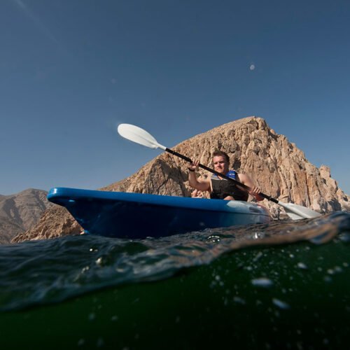 Kayak en Khasab