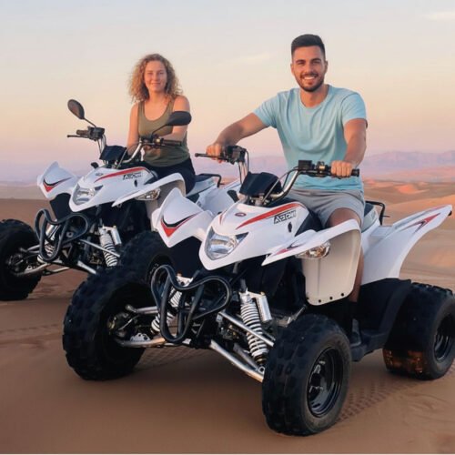 Aventura en quad