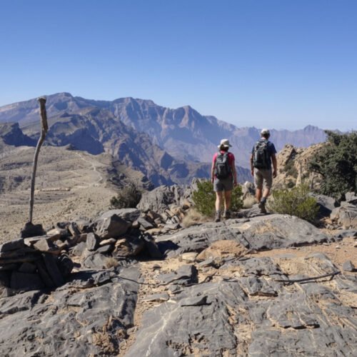 Ruta por la cresta de Sharaf Al Alamayn