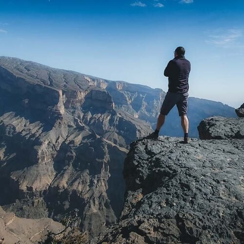 Ascenso a la cumbre – el pico más alto de Omán