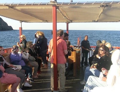 Crucero en dhow al atardecer