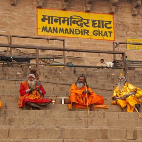 Ruta espiritual por Varanasi