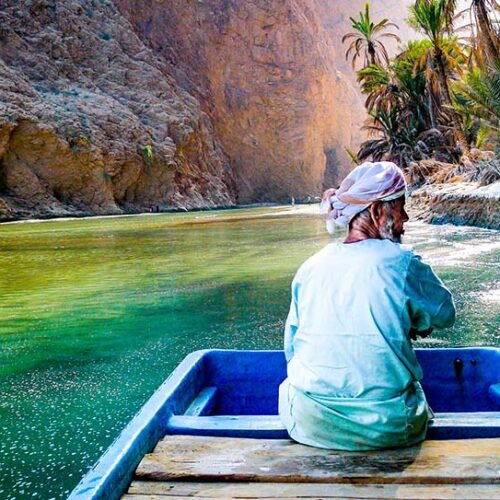 Mascate – Wadi Shab – Excursión de un día