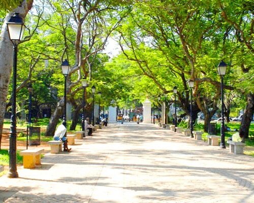 Ruta por el Barrio Francés de Pondicherry