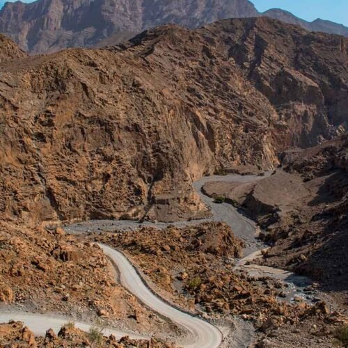Safari de montaña de medio día por Jabal Harim – Khasab
