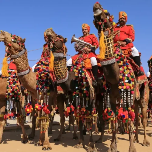 Festival del desierto de Jaisalmer (Maru Mahotsav)