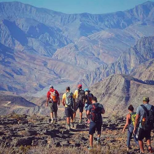 Senderismo en Khasab (4 horas)