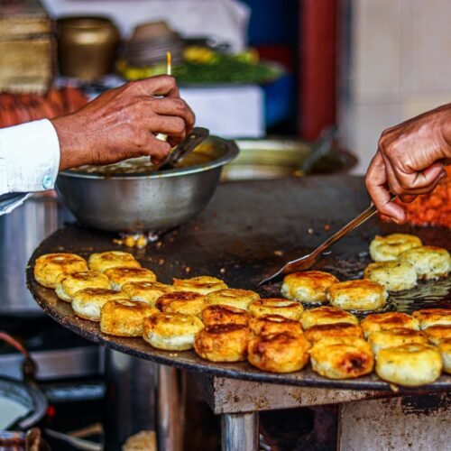 Ruta gastronómica por el Viejo Delhi