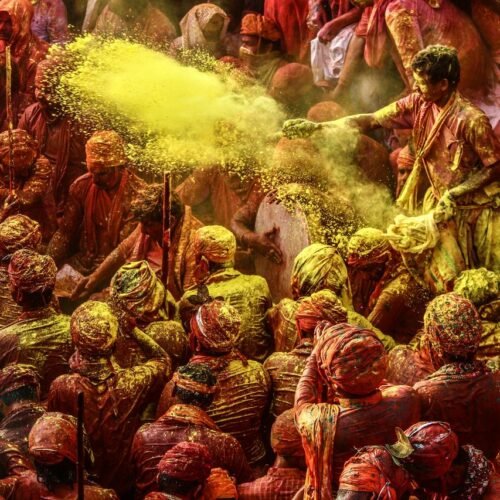 Experiencia del festival Holi