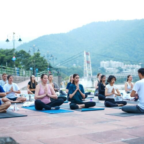 Tour del Triángulo de Oro con retiro de yoga en el Ganges – 12 noches / 13 días