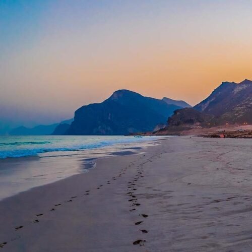 Salalah Occidental – Medio día