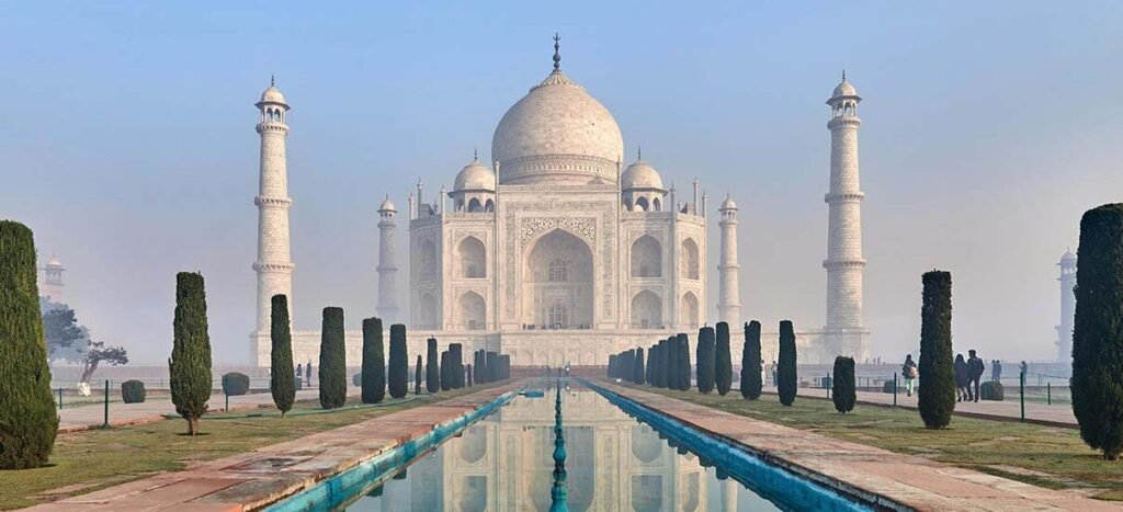 Il Taj Mahal ad Agra
