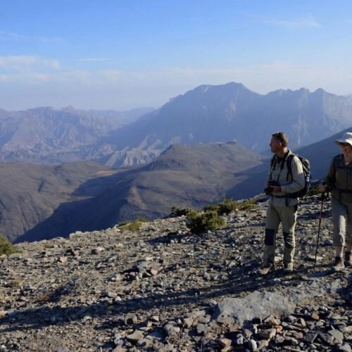 Full Day Trekking Tour W9 ( Misfah – Shorfat Al Alamayn 