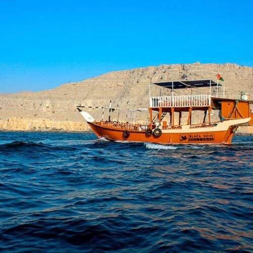 Full Day Dhow Cruise with Lunch (Khasab) (Sharing)