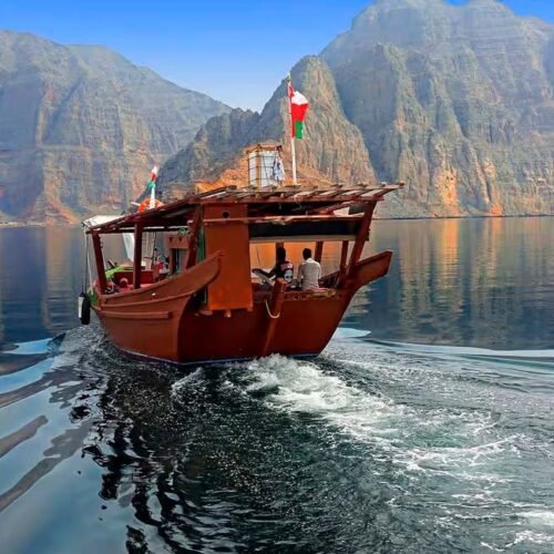 Half Day Dhow Cruise to Khor Sham (from Khasab) (Sharing Excursion)