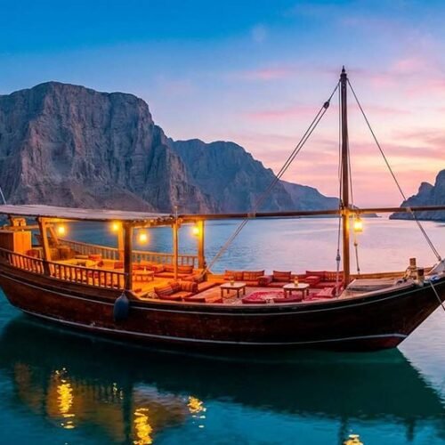 Overnight on Dhow with Dinner (Khasab)