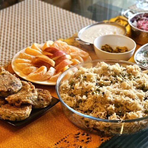 Local Home Dining Experience with an Indian family