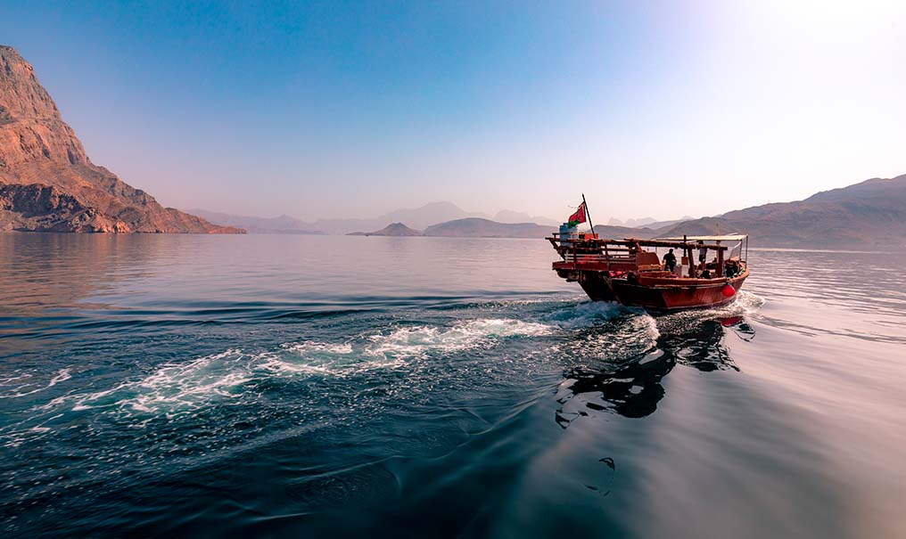 Dhow Cruise Oman