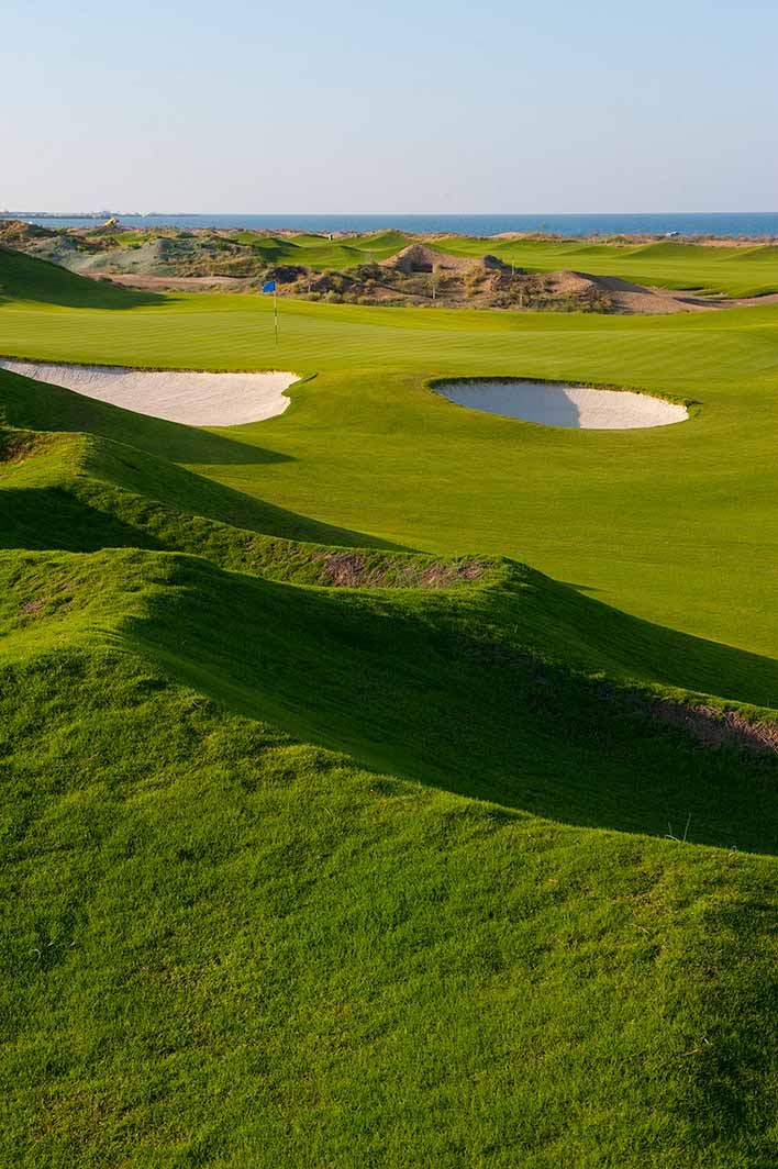 Golf in Oman