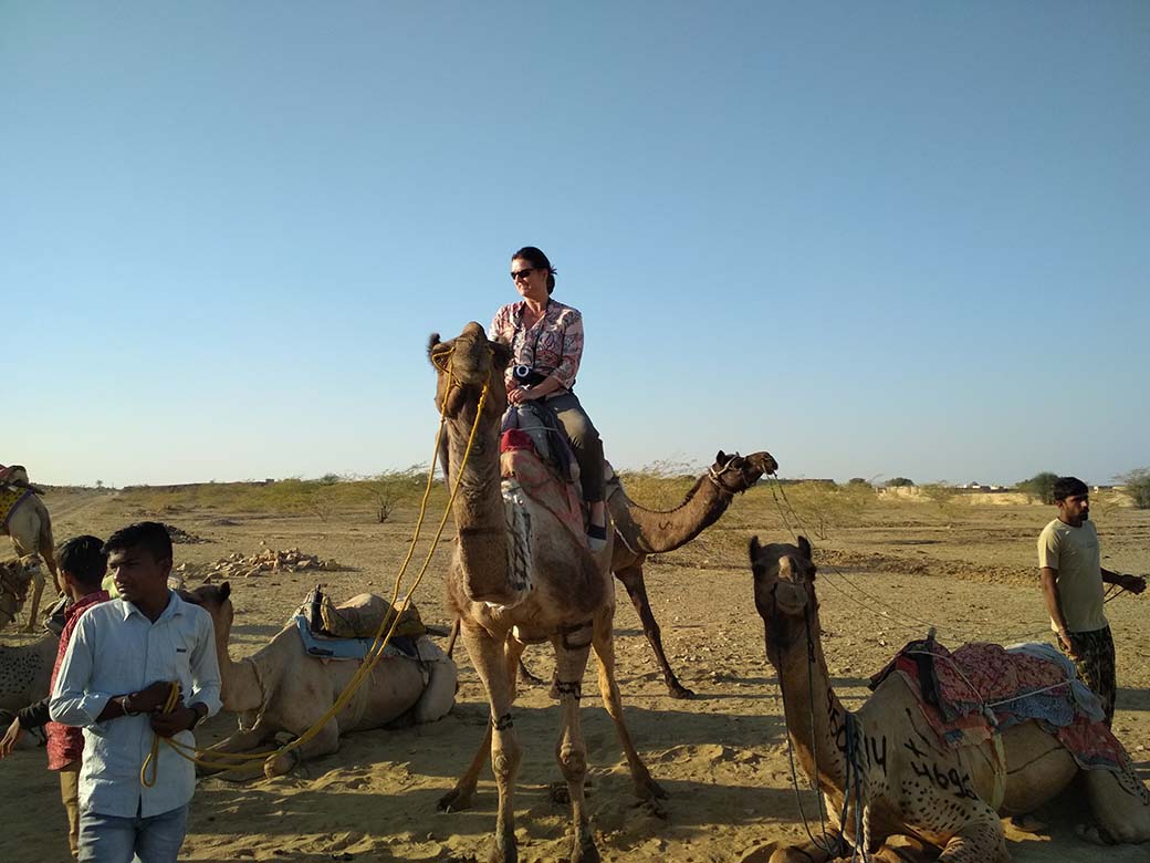 luxury desert safari India by Black Dove Holidays