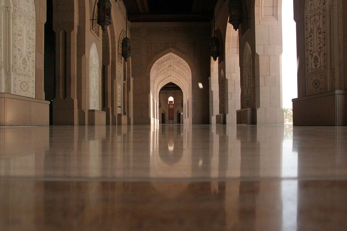Oman_Muscat_Sultan Qaboos Grand Mosque