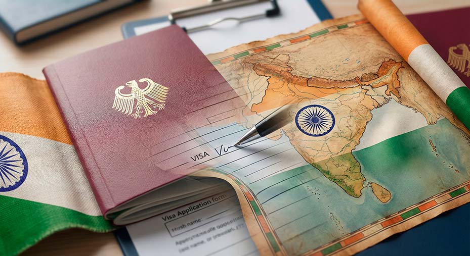 India Tourist Visa Application Process
