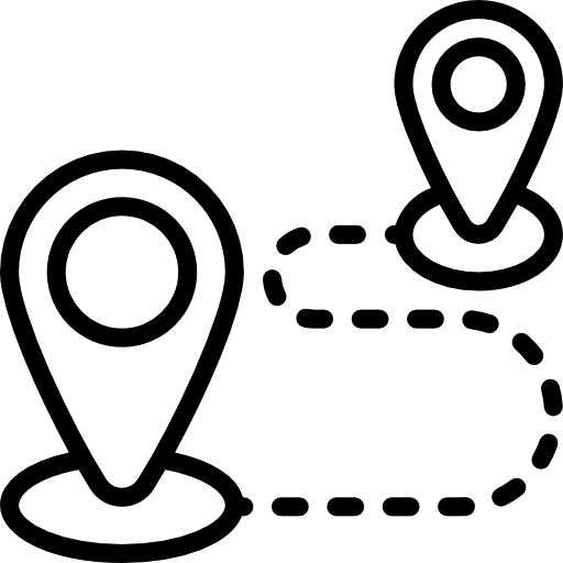 itinerary icon